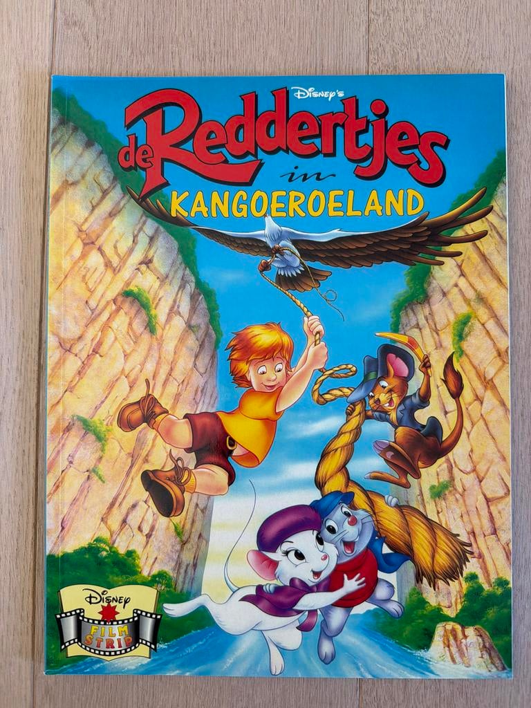 Disney's De Reddertjes in Kangoeroeland, Boeken, Ophalen of Verzenden, Zo goed als nieuw, Fictie algemeen