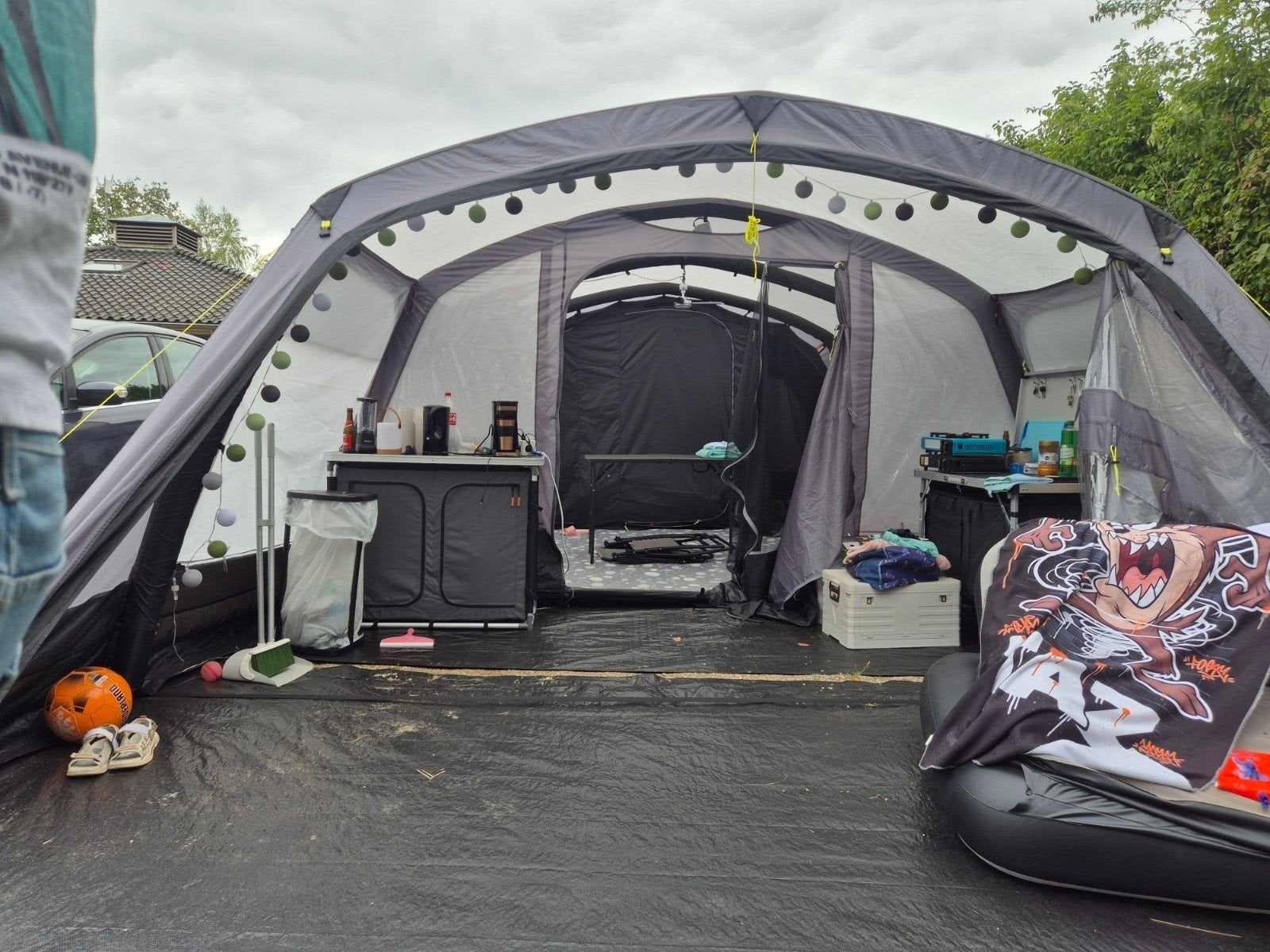 Kampa Studland 8 AIR, Ophalen of Verzenden, Zo goed als nieuw, Meer dan 6