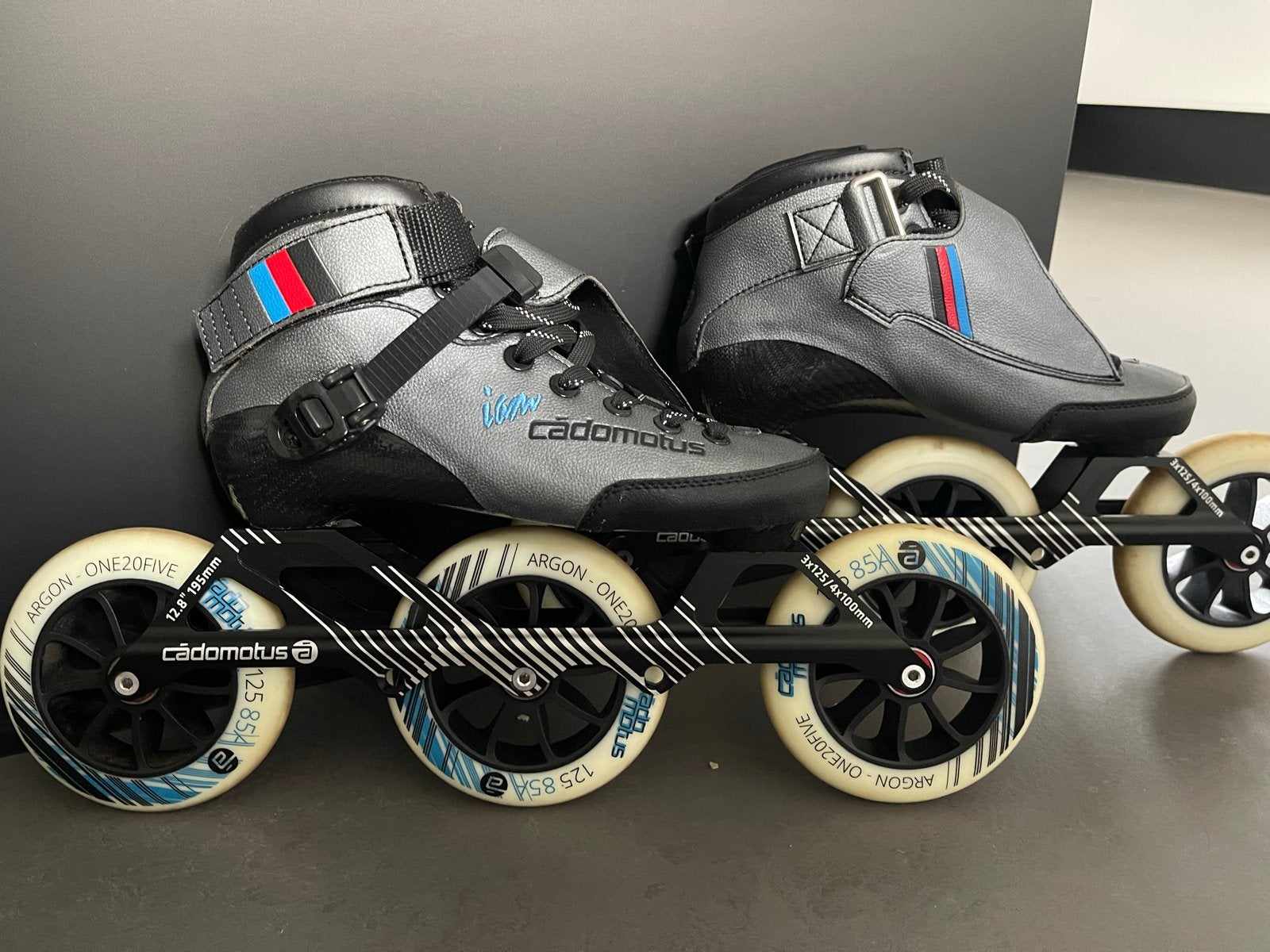 Cadomotus Agility-3 Inline Skates - Maat 39, Ophalen of Verzenden, Zo goed als nieuw, Inline skates 4 wielen, Overige merken