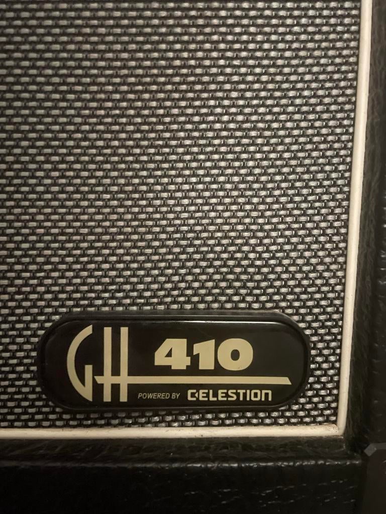 Hartke GT60 + GH410 gitaarversterker stack, Muziek en Instrumenten, Ophalen, Gebruikt, Gitaar, 50 tot 100 watt