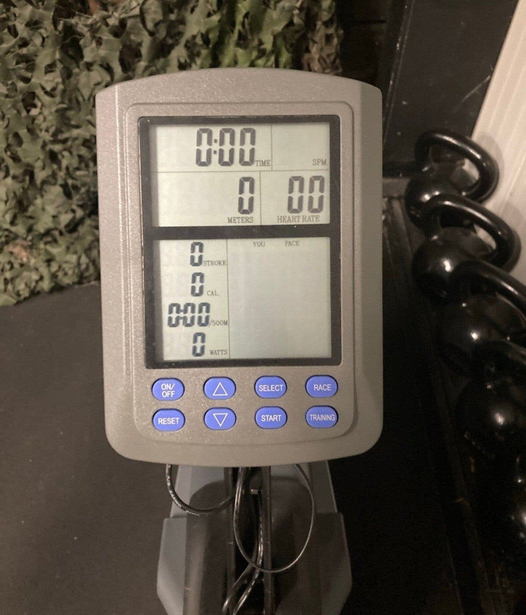 roeitrainer johnson air ROWER W8000, Ophalen, Gebruikt