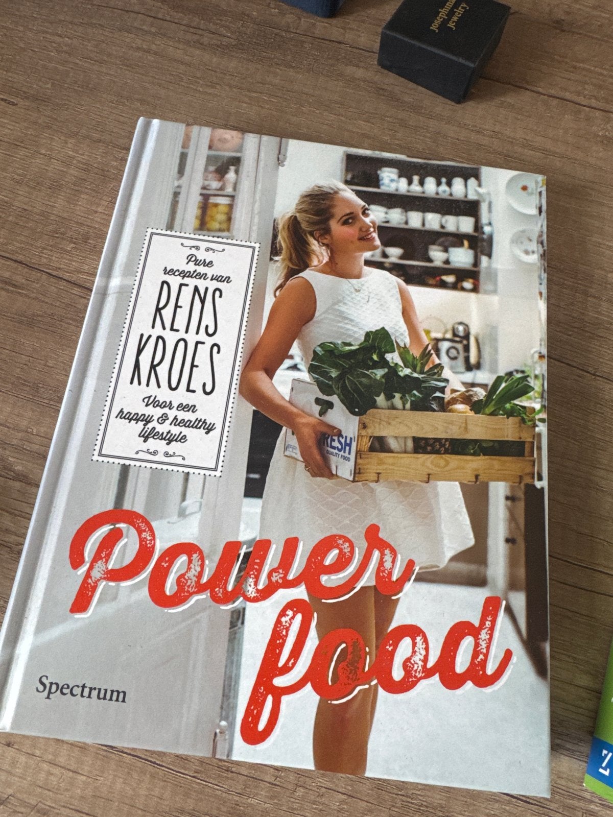 Power Food - Pure recepten van Rens Kroes, Boeken, Hoofdgerechten, Ophalen of Verzenden, Zo goed als nieuw, Gezond koken