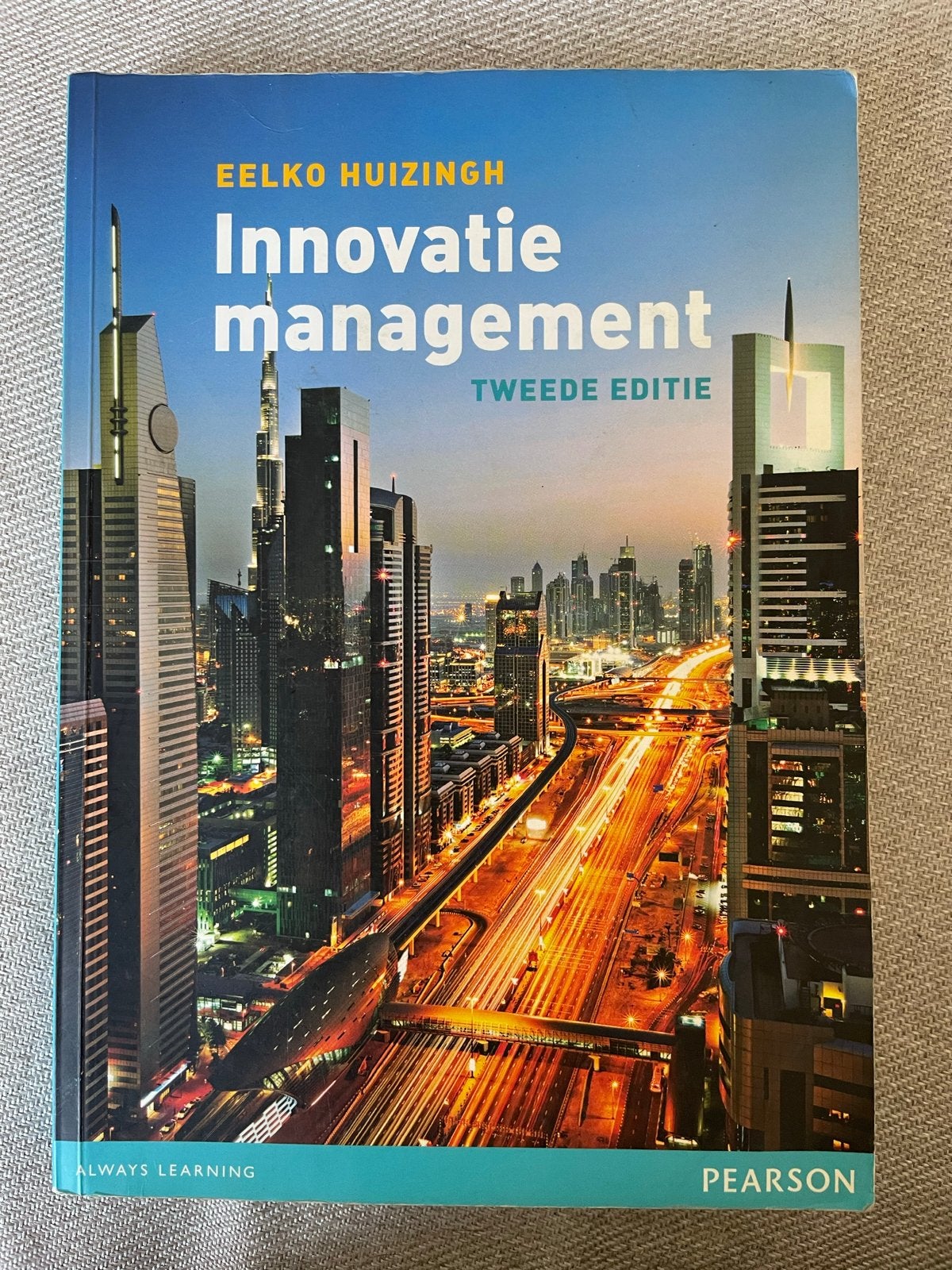 Innovatiemanagement - Eelko Huizingh (Pearson, 2e editie), Ophalen of Verzenden, Gamma, Zo goed als nieuw, HBO
