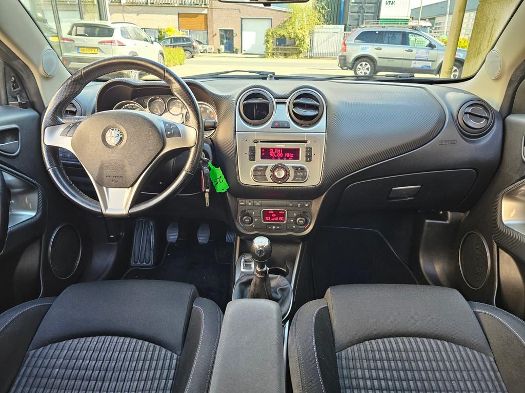 Alfa Romeo MiTo 1.4 T|Airco|El.Ramen|PDC|DNA|Cruise|APK, Auto's, Voorwielaandrijving, Gebruikt, Huisgarantie, 4 cilinders