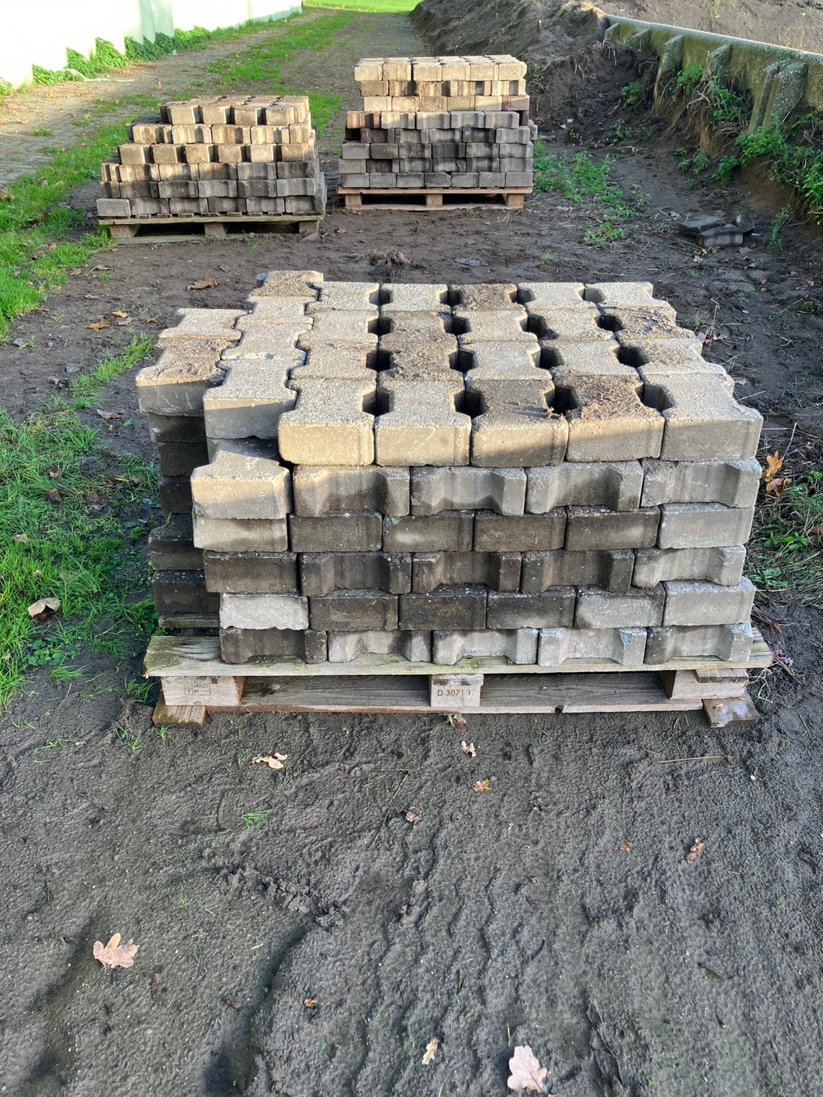 H klinkers, Ophalen, Gebruikt, Klinkers, 10 m² of meer