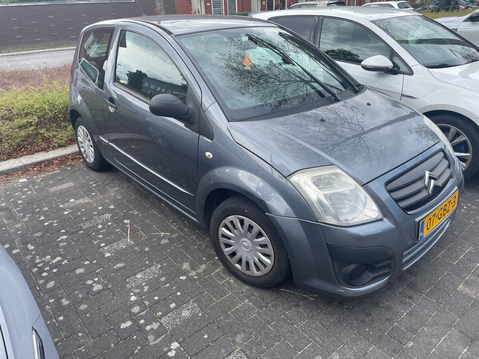 Citroën C2 1.1 I 2008 | Distrubutieriem vervangen! Airco, Auto's, Voorwielaandrijving, 450 kg, 31 €/maand, 4 cilinders