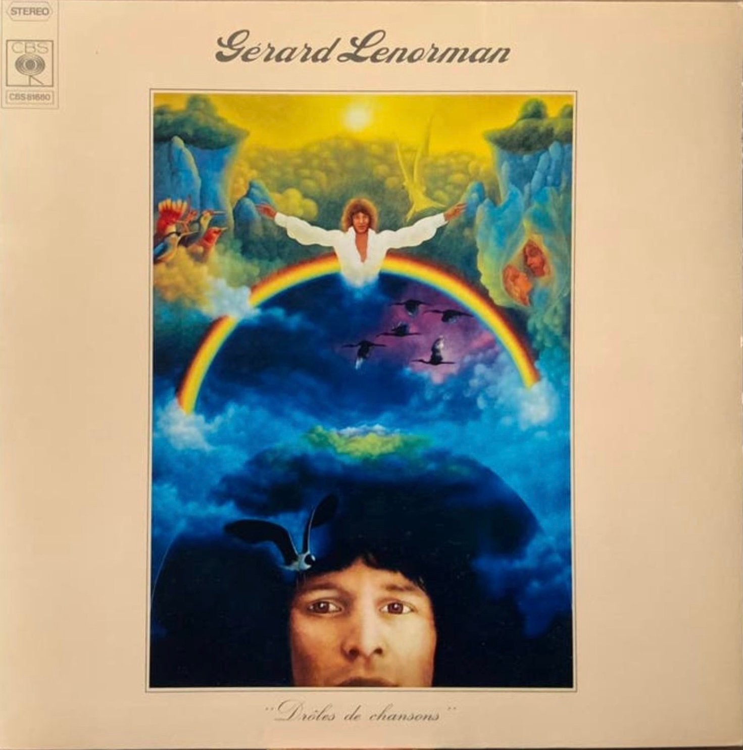 Vinyl Gerard Lenorman - Drôle de Chansons, Verzenden, Gebruikt