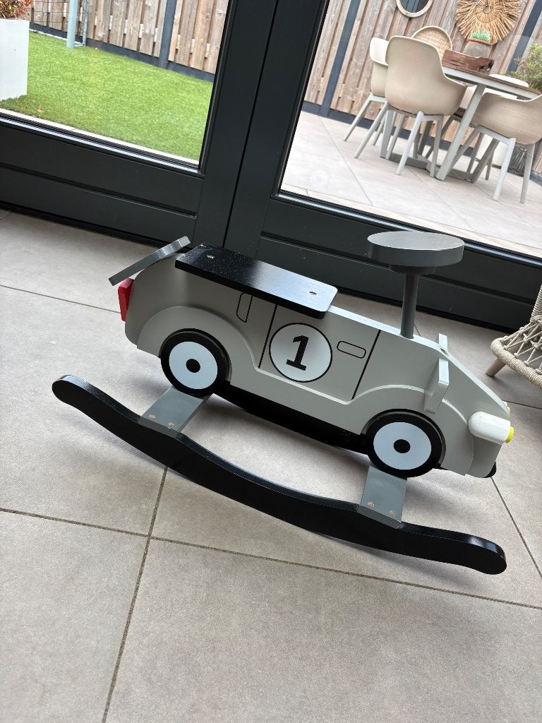 Hobbelauto, Ophalen, Gebruikt