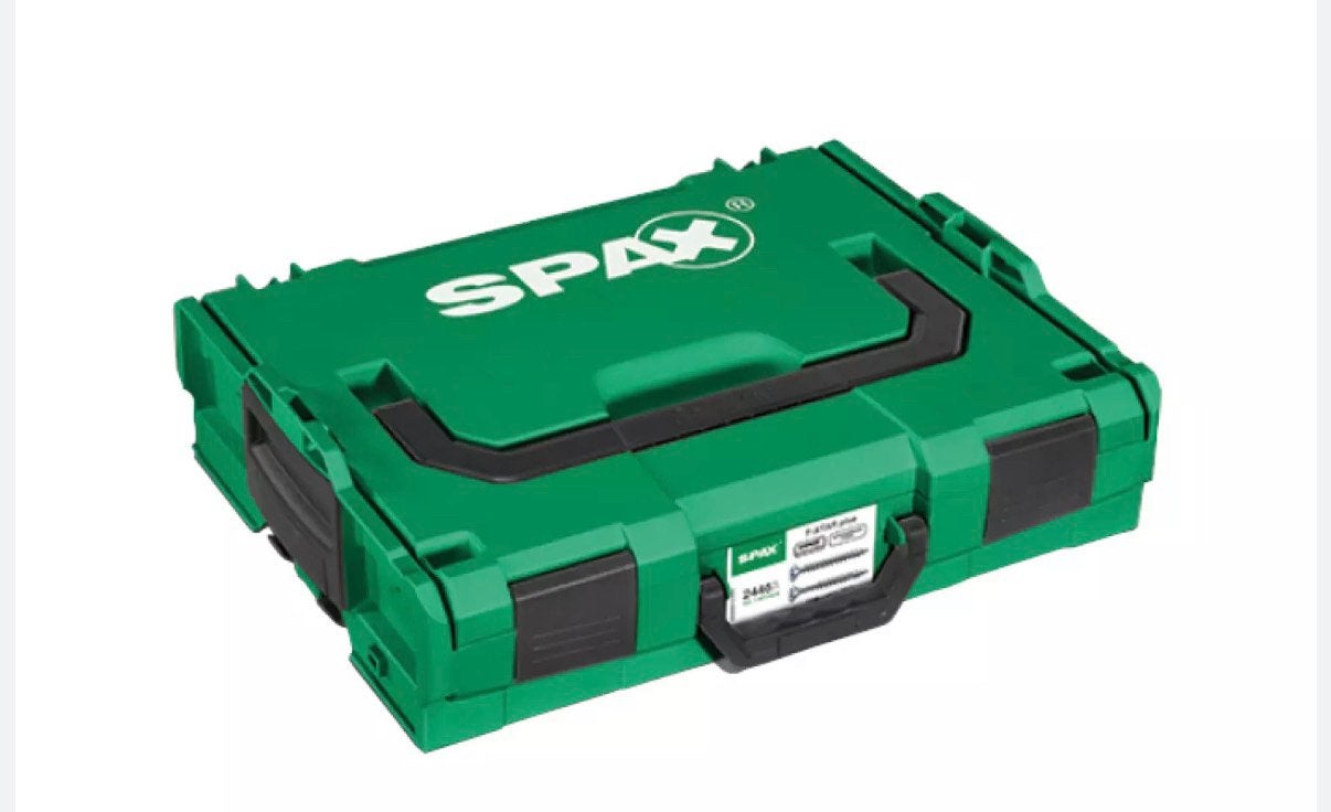 Gezocht: L boxx sortimo van Spax, Wago en/of rems, Ophalen of Verzenden, Gevuld, Gebruikt