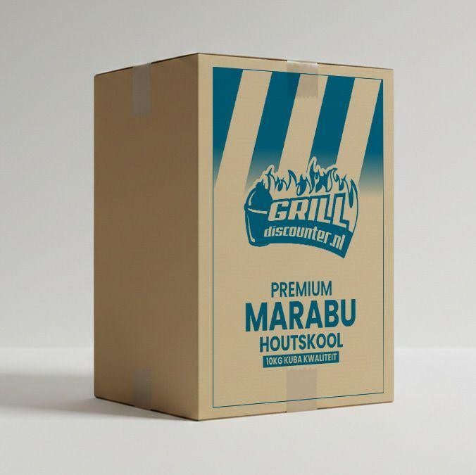 Grill Discounter Marabu Houtskool 15kg, Ophalen of Verzenden, Nieuw
