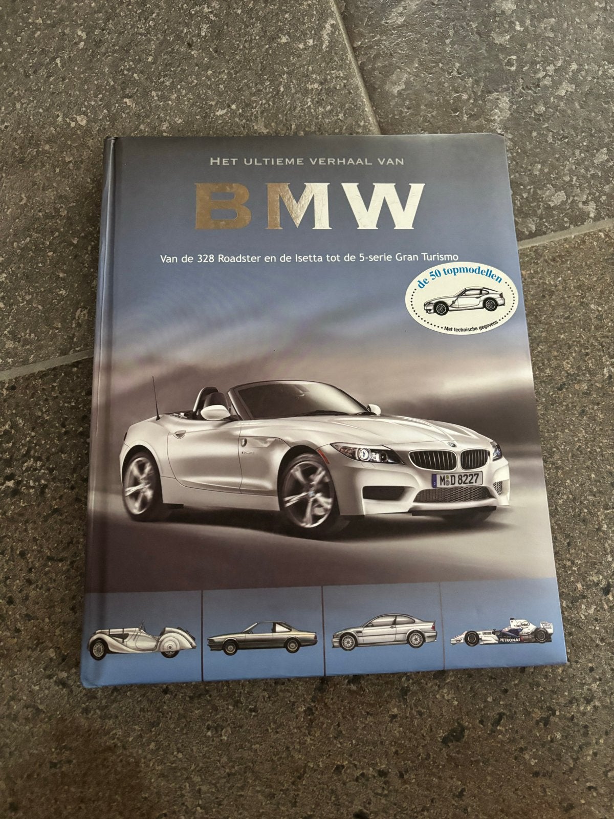 Het Ultieme Verhaal van BMW - Boek, Ophalen of Verzenden, Zo goed als nieuw, BMW