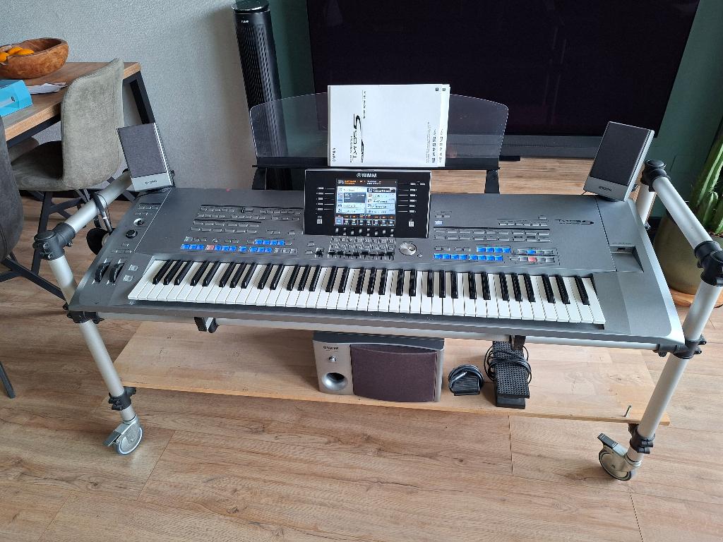 Keybord Yamaha Tyros5, Muziek en Instrumenten, Keyboards, Ophalen, Midi-aansluiting, Yamaha, Zo goed als nieuw