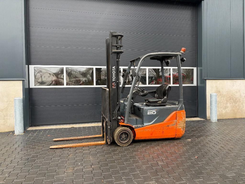 Toyota 8FBE20T elektrische heftruck, Overige aandrijving, Heftruck, Toyota