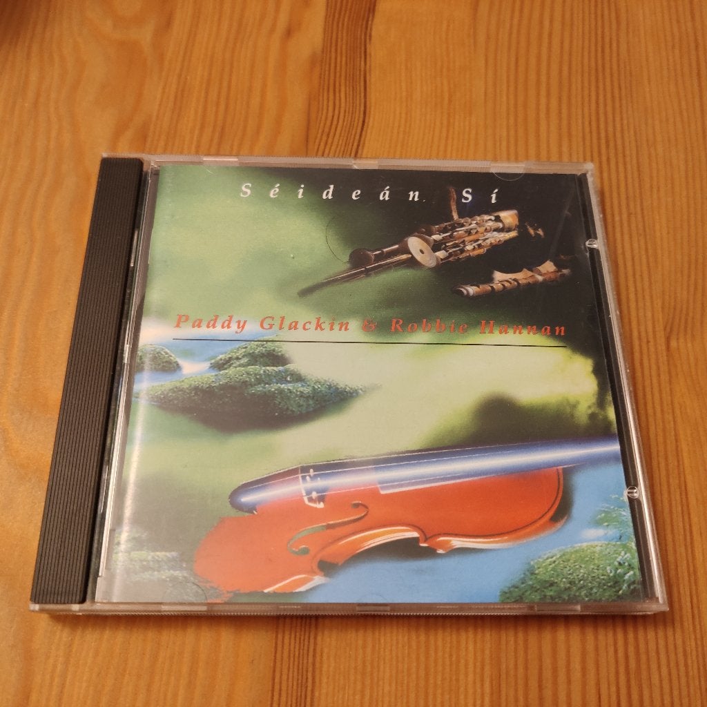 Paddy Glackin & Robbie Hannan - Séideán Sí (CD), Gebruikt, Inclusief doosje, Album, Keltisch