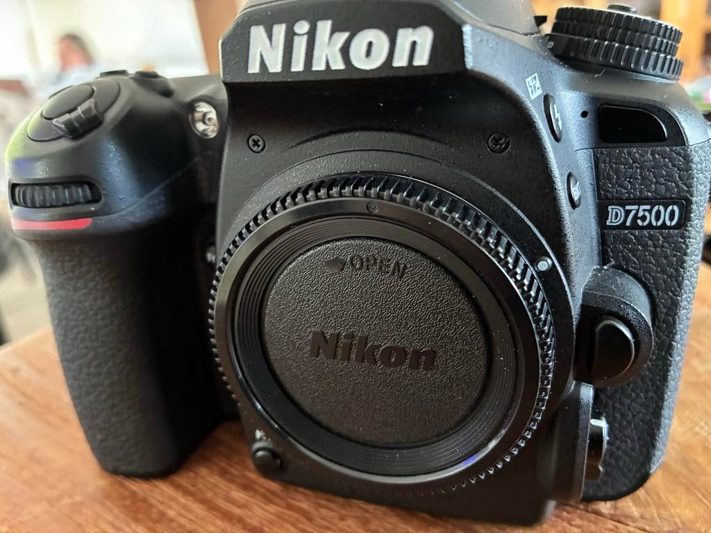 Nikon D7500 DSLR Camera - Zo goed als nieuw, Audio, Tv en Foto, Fotocamera's Digitaal, Zo goed als nieuw, Spiegelreflex, Nikon