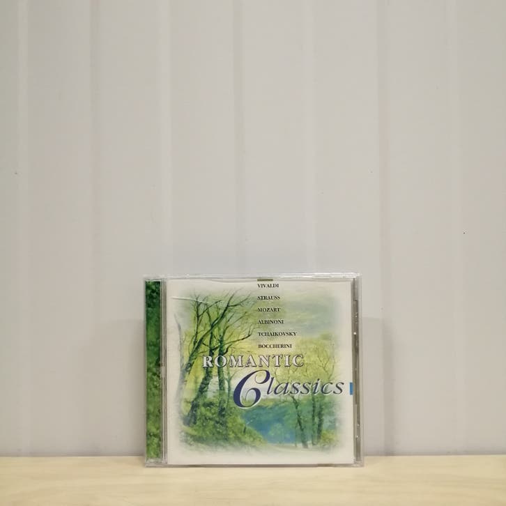 Various - Romantic Classics - CD | ZGAN | 1996 | Klassiek