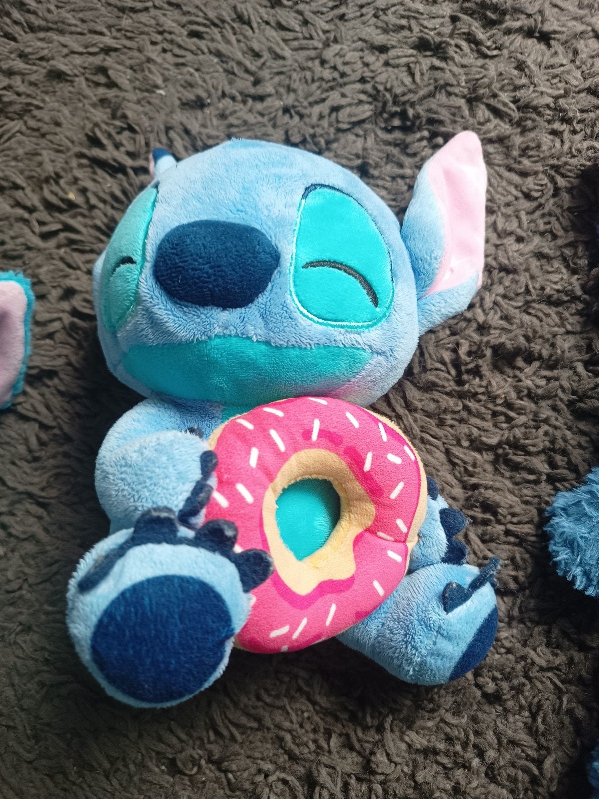 Schattige Stitch knuffel met donut - Disney Lilo & Stitch, Disney, Disney, Overige typen, Blauw