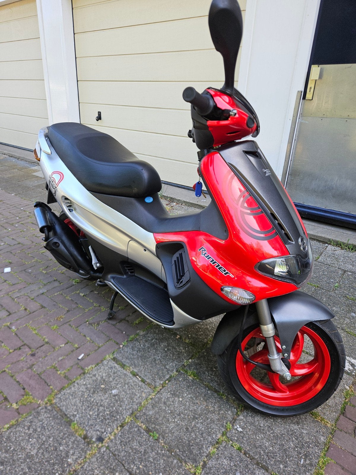 Zeer nette originele gilera runner, Ophalen, Zo goed als nieuw, Overige modellen