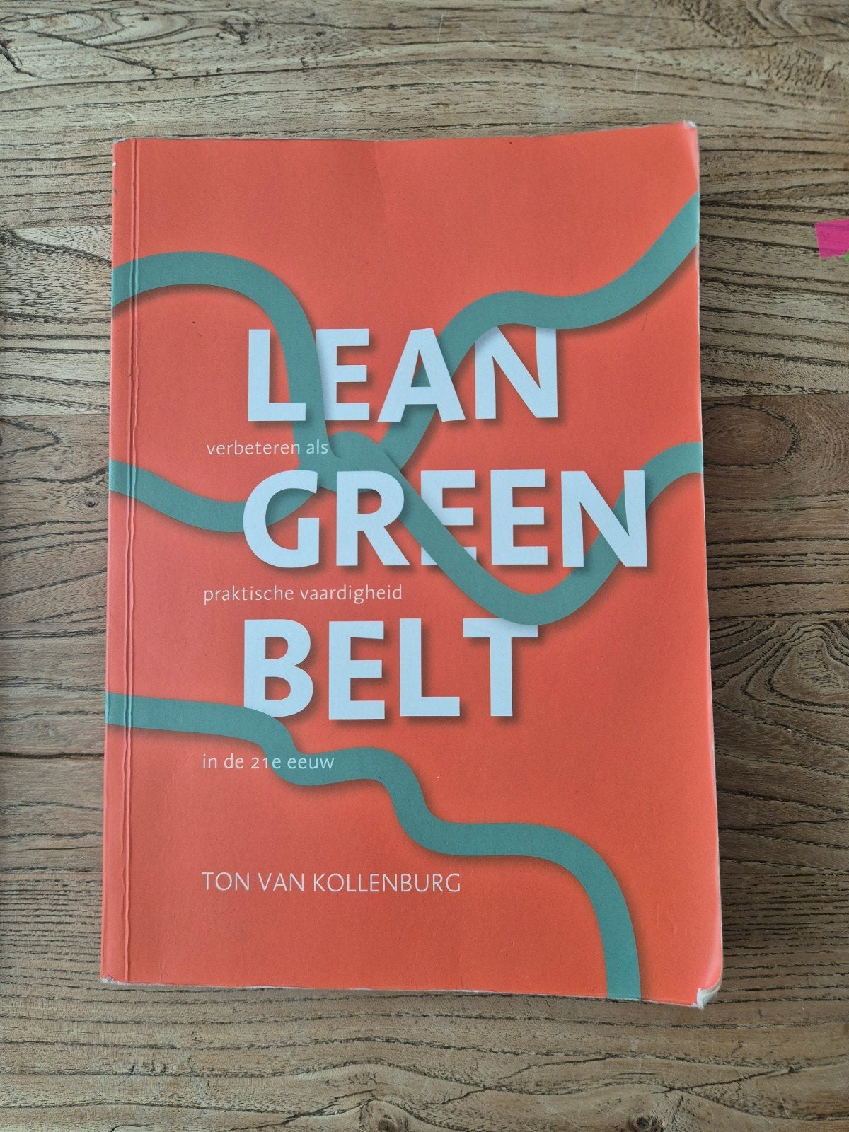 Lean Green Belt: Verbeteren als Praktische Vaardigheid, Boeken, Ophalen of Verzenden, Beta, Gelezen, HBO
