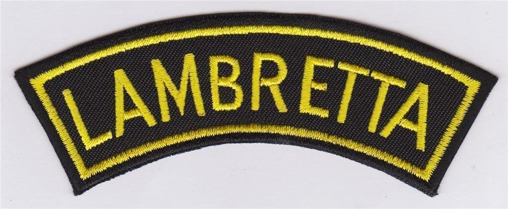 Lambretta patch embleem #2, Verzenden, Nieuw