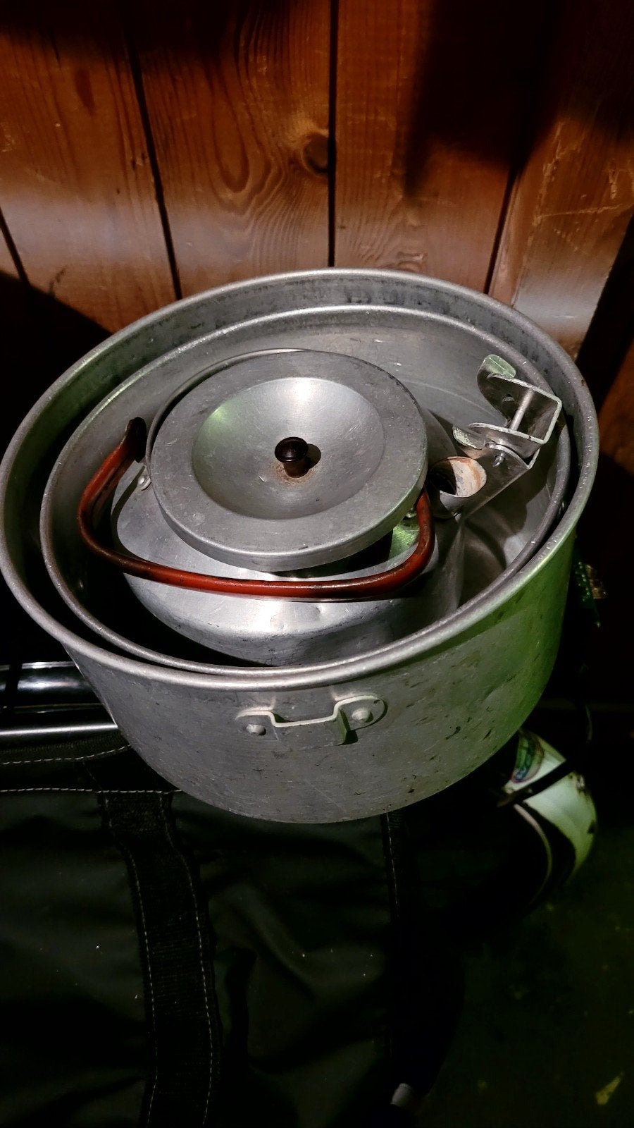 camping kook set, Ophalen of Verzenden, Gebruikt