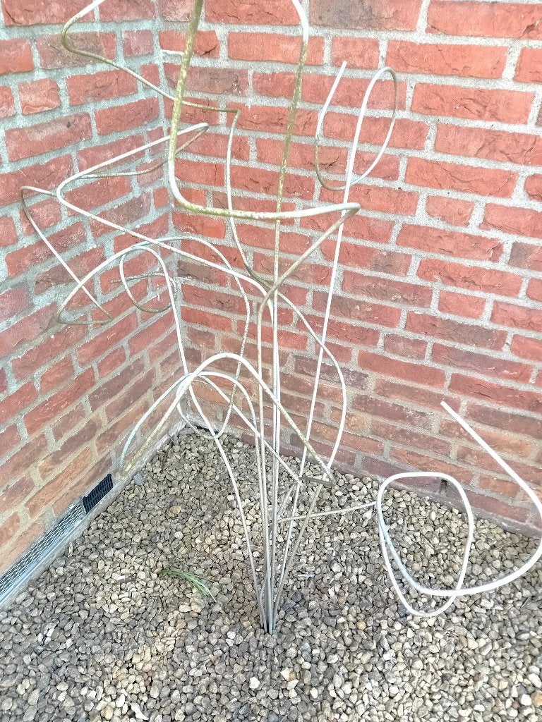 kunst voor in de tuin, Tuin en Terras, Ophalen, Gebruikt, Metaal, Overige typen