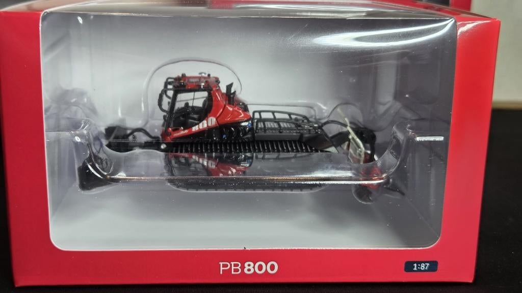 JC2800 – PISTENBULLY 800 1:87, Ophalen of Verzenden, Nieuw, Overige typen, Overige merken