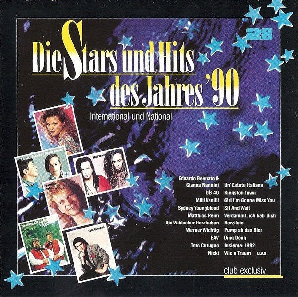Die Stars Und Hits Des Jahres '90 (2 CD), Ophalen of Verzenden, Zo goed als nieuw, Pop