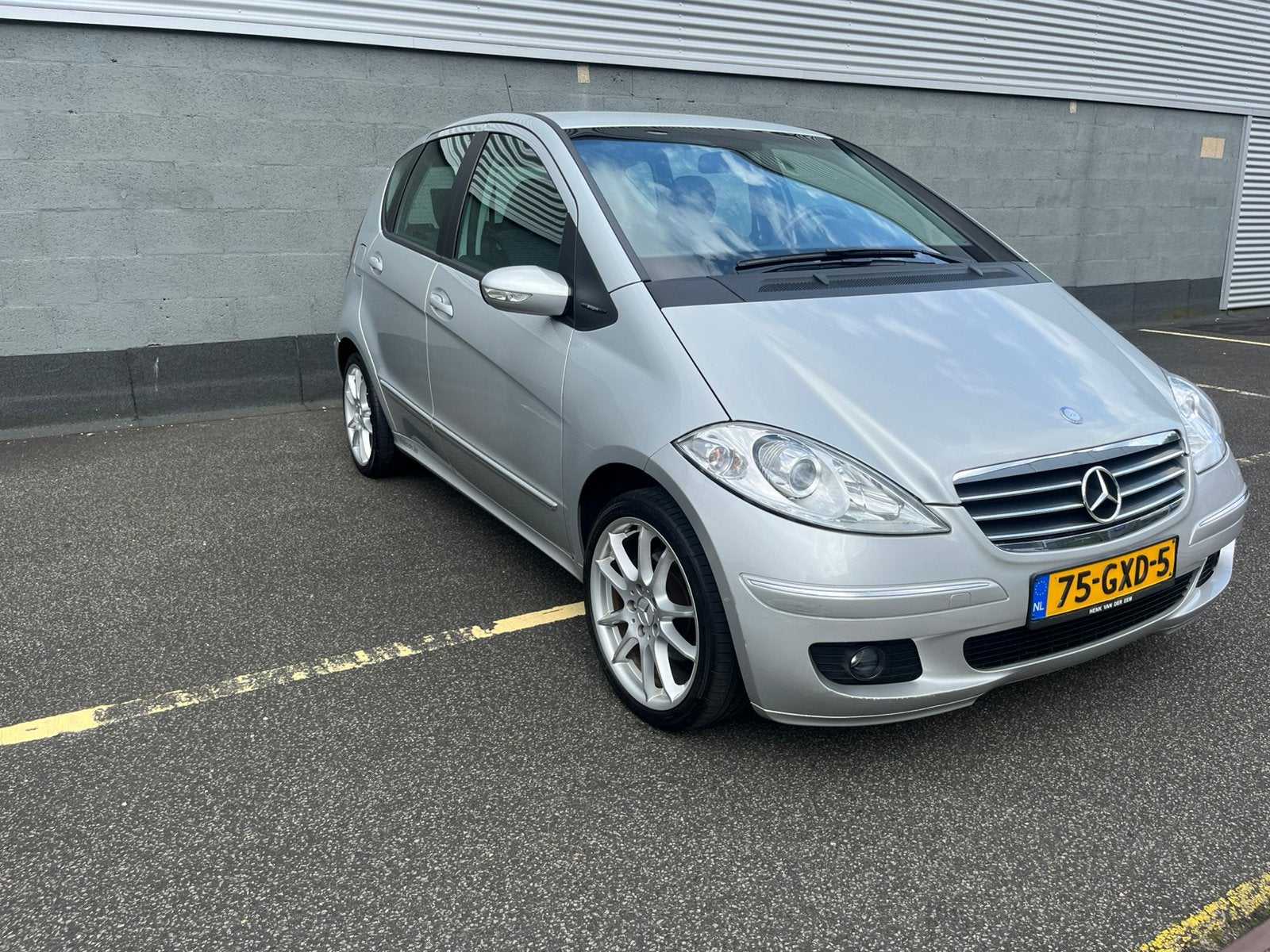 Mercedes-Benz A-Klasse 1.5 A160 5DRS 2008 Grijs, Auto's, Voorwielaandrijving, 15 km/l, 1498 cc, 49 €/maand