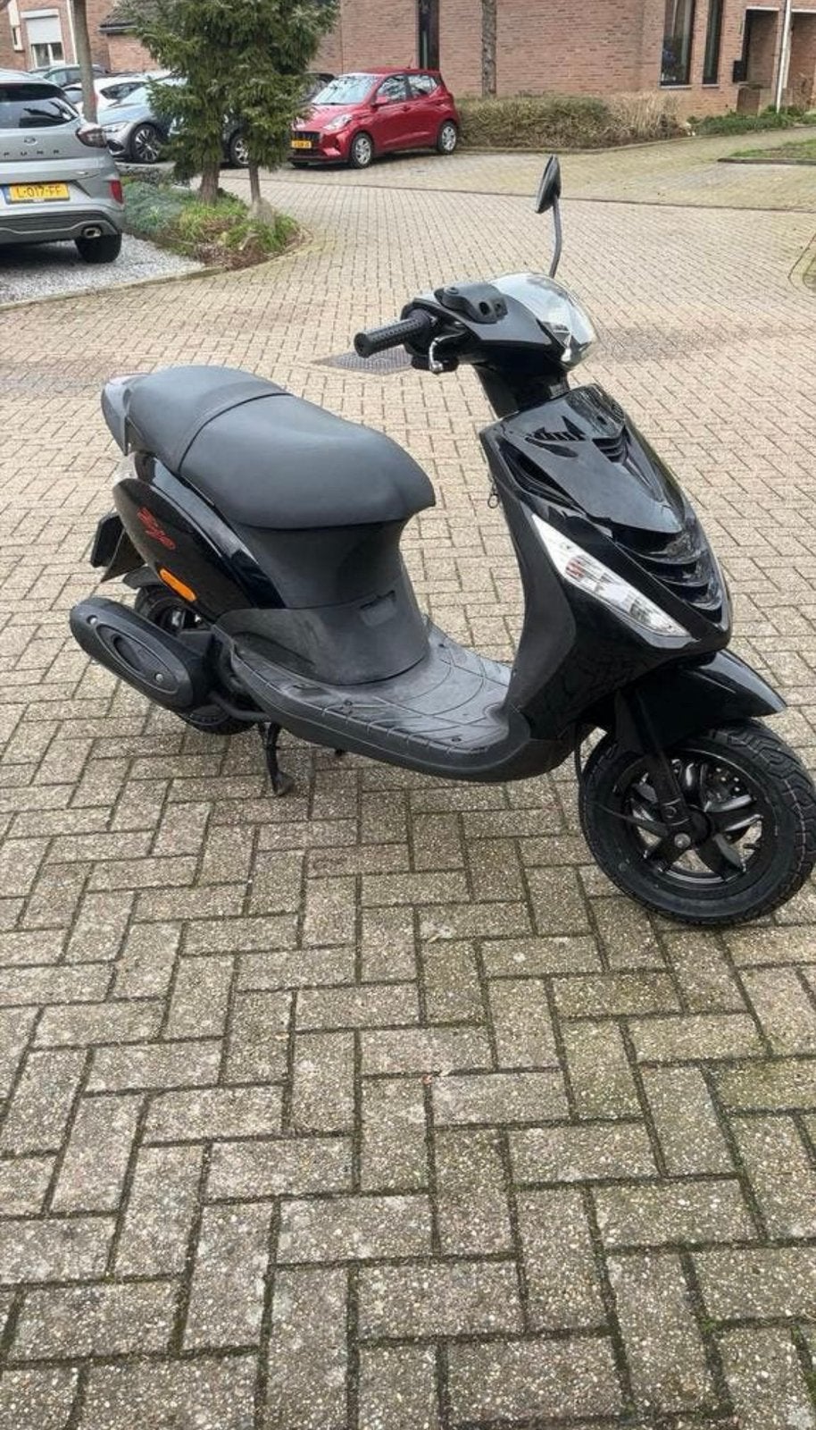 Piaggio zip 4t, Ophalen, Zip, Nieuw, Benzine