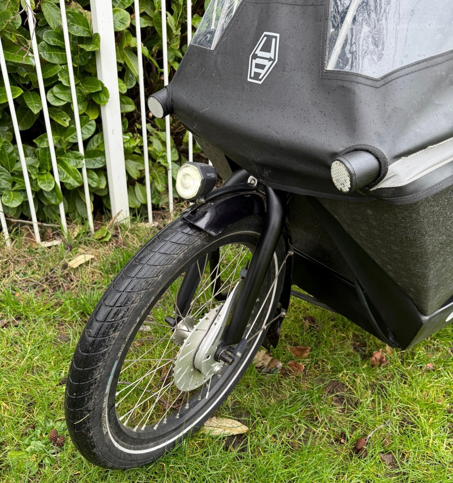 Urban arrow family elektrische bakfiets, Overige merken, 4 kinderen of meer, Luxueuze-bikes@hotmail.com, Ophalen of Verzenden