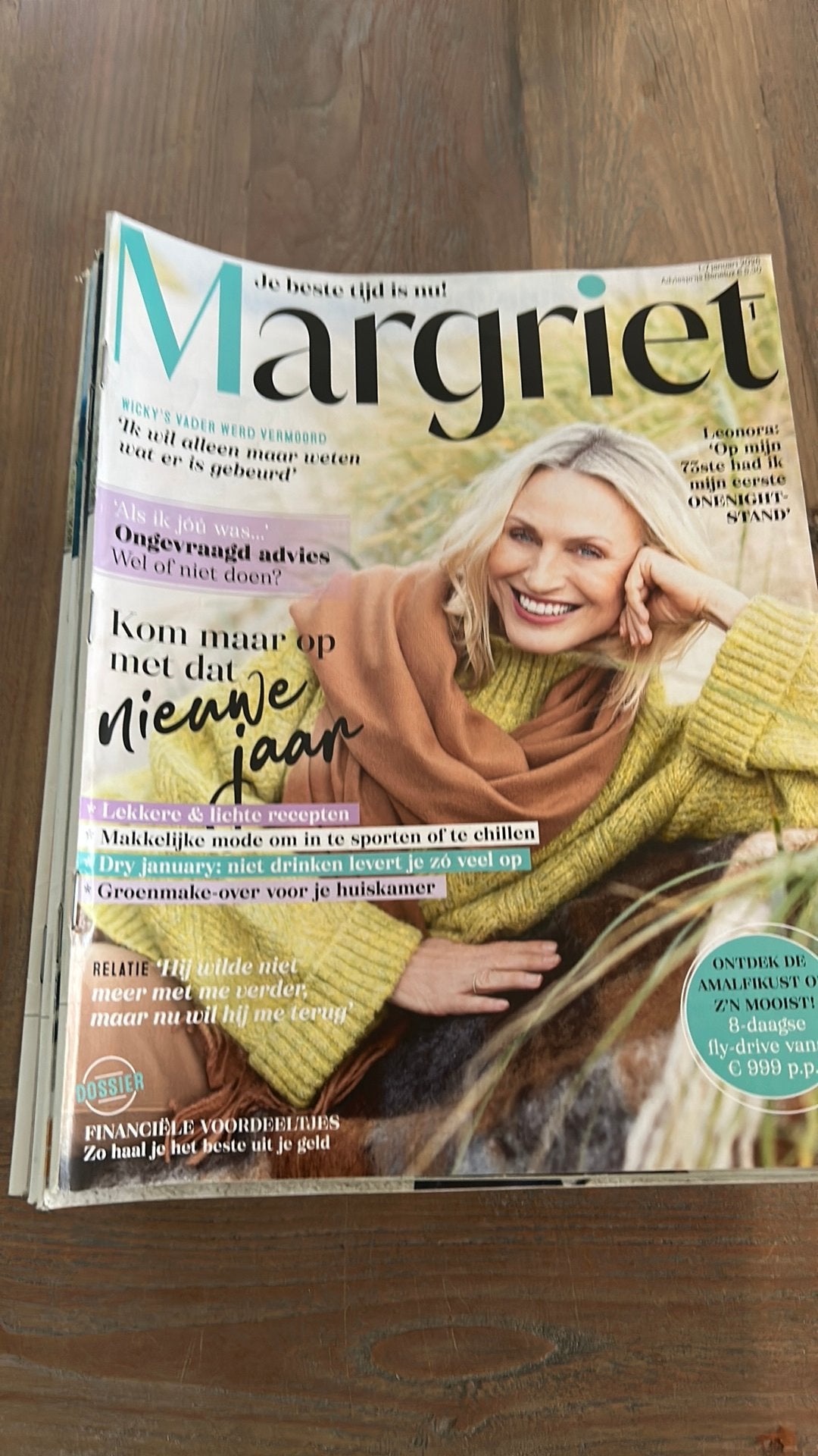 Margriet 2026, Ophalen of Verzenden, Gelezen, Damesbladen
