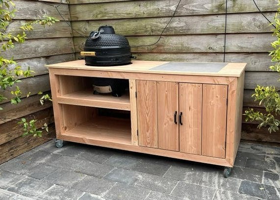 Buitenkeuken - op maat, Ophalen, Zo goed als nieuw, Gas