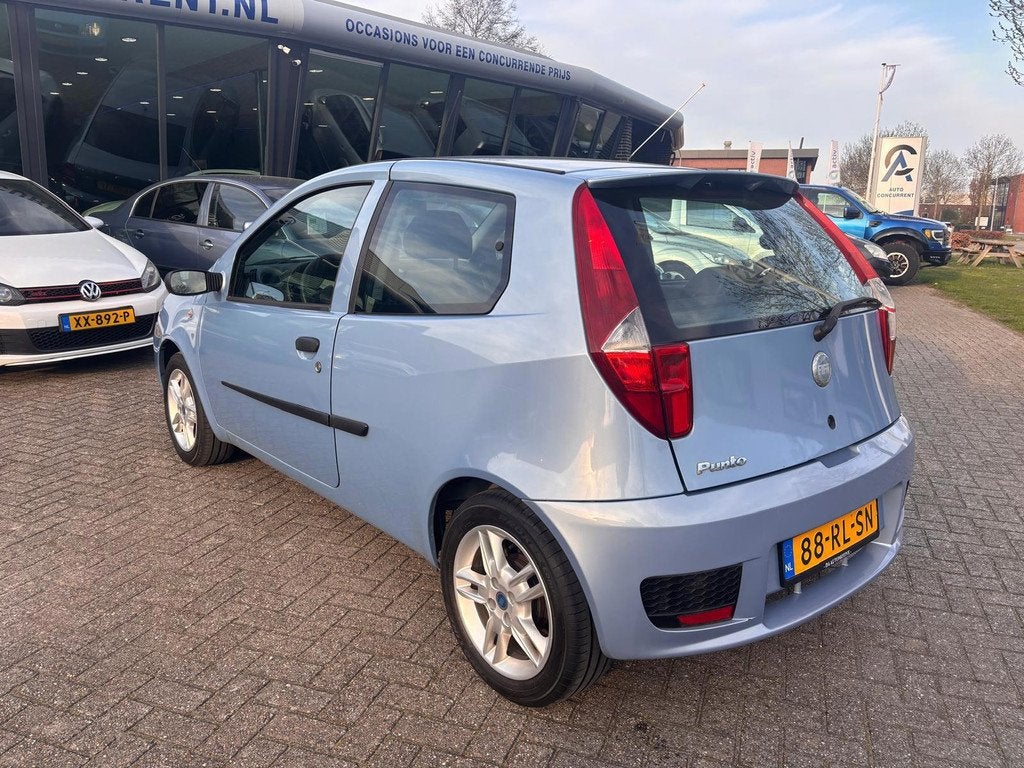 Fiat Punto 1.2 Navigator, Airco Inruil mogelijk., Voorwielaandrijving, Gebruikt, 4 cilinders, Origineel Nederlands