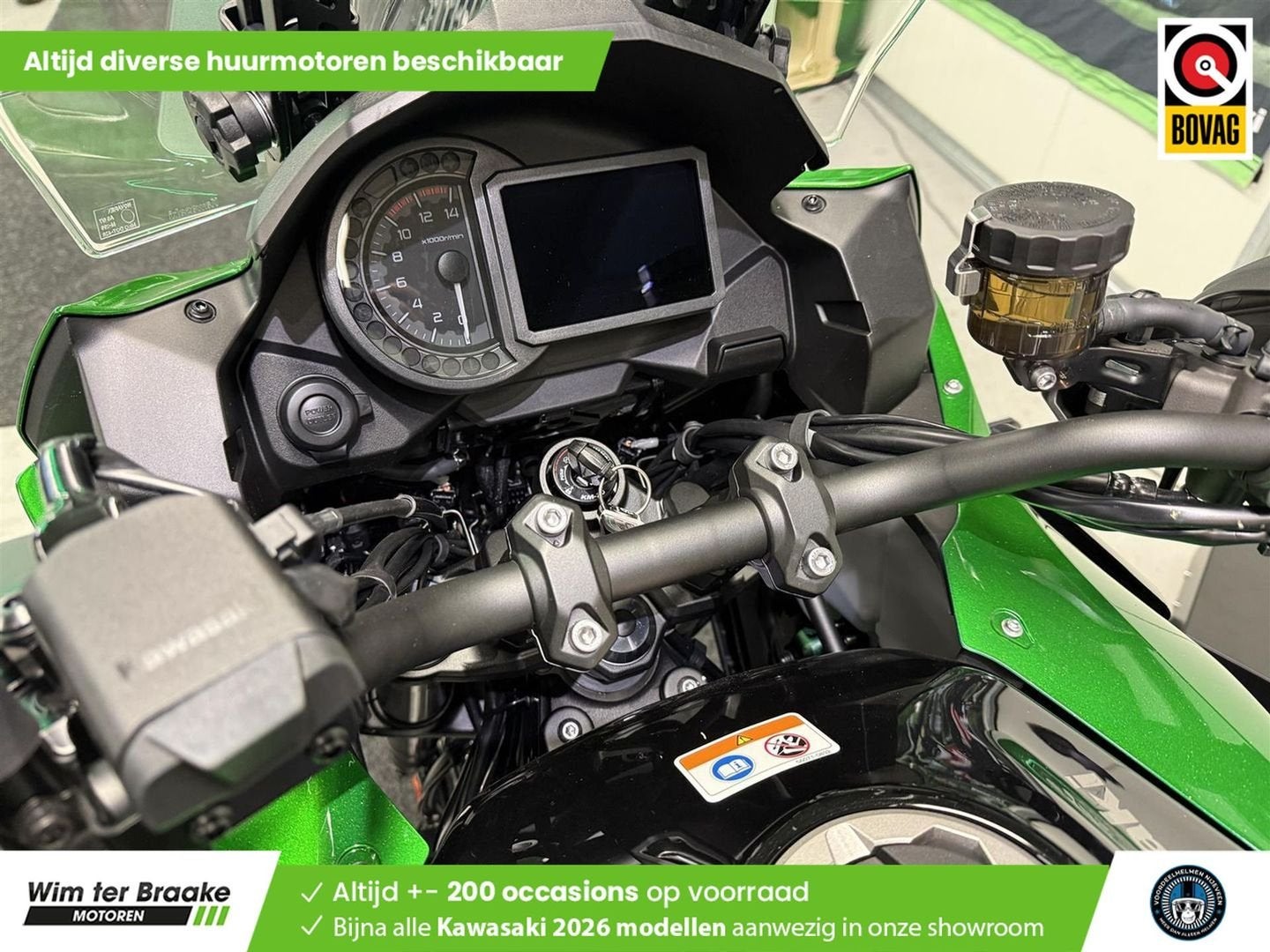 Kawasaki Versys 1100 SE ABS - 2026, 1099 cc, Bedrijf, Meer dan 35 kW, Toermotor