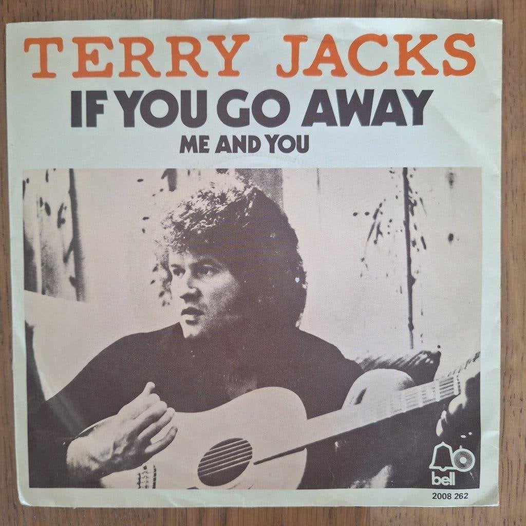 Terry Jacks - If You Go Away (085), Cd's en Dvd's, Ophalen of Verzenden, Gebruikt, Pop