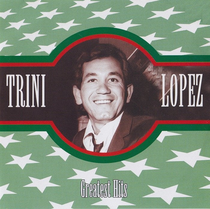 SALE--CD TRINI LOPEZ - Greatest Hits, Cd's en Dvd's, Verzenden, Zo goed als nieuw