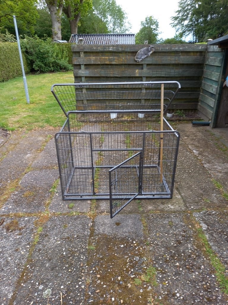 Hondenbench, Ophalen, Zo goed als nieuw, 110 cm of meer, 65 tot 100 cm