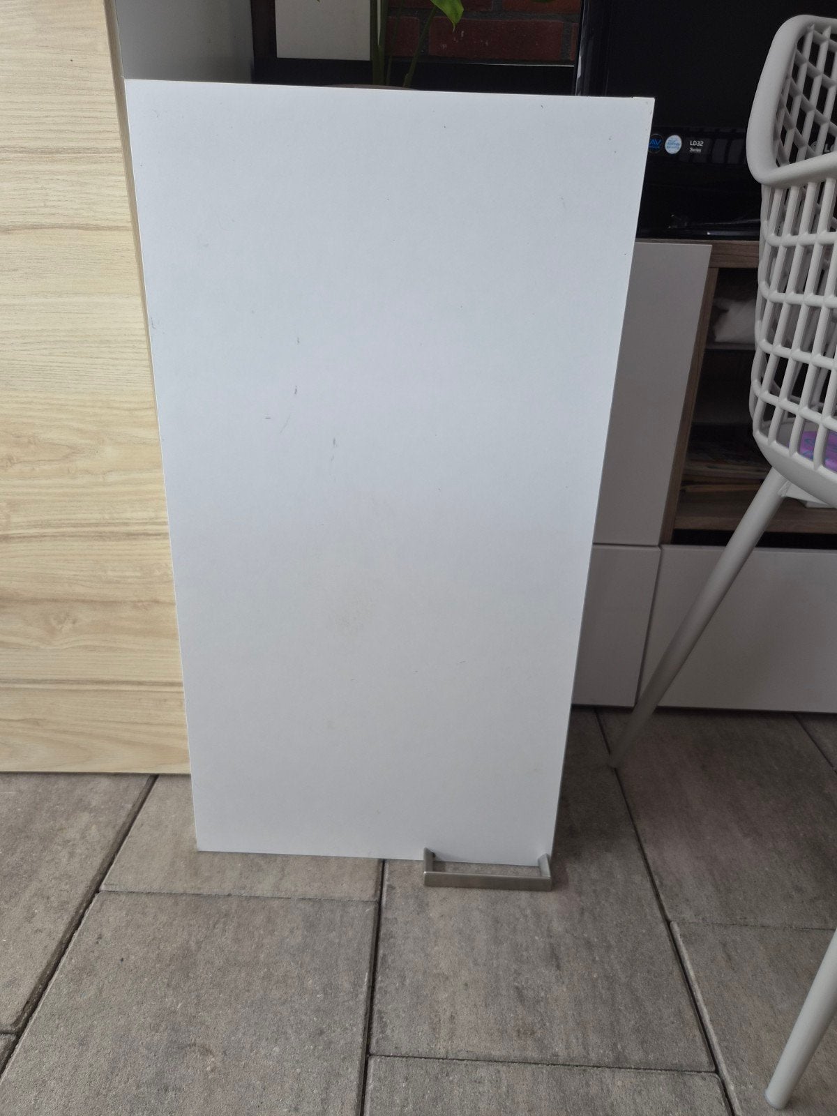 Gratis af te halen: Witte keuken hangkast (75x40x30 cm), Ophalen, Minder dan 50 cm, Gebruikt, Wit