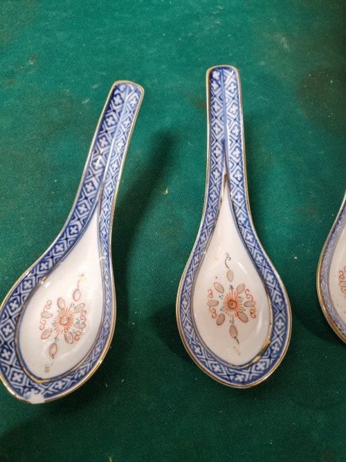 chinese rijst lepels 3 stuks, Huis en Inrichting, Ophalen of Verzenden, 'T Olde Gre-j, Info@toldegrej.nl, Endepoelstraat 20f Didam