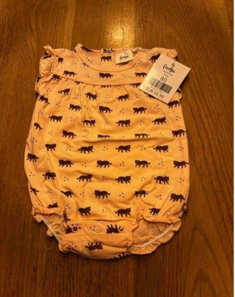 Nieuwe romper van Feetje (advr 453), Kinderen en Baby's, Babykleding | Maat 80, Nacht- of Onderkleding, Jongetje of Meisje, Nieuw