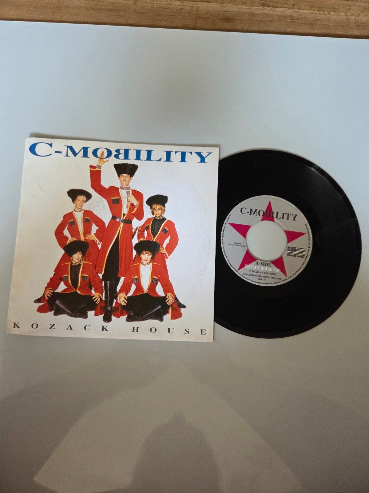 C-Mobility - Kozack house, Ophalen of Verzenden, Gebruikt, 7 inch