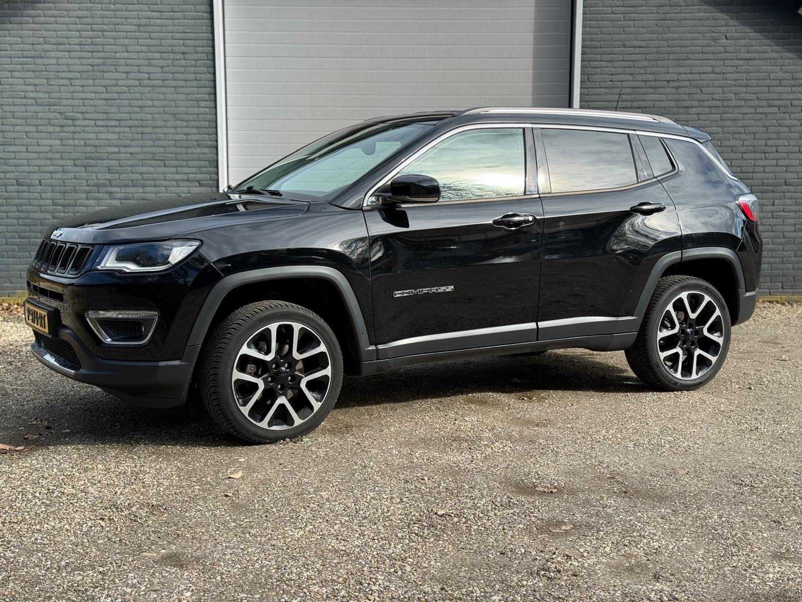 2018 Jeep Compass 4x4 limited automaat Personenauto, Automaat, 450 kg, Gebruikt, Euro 6