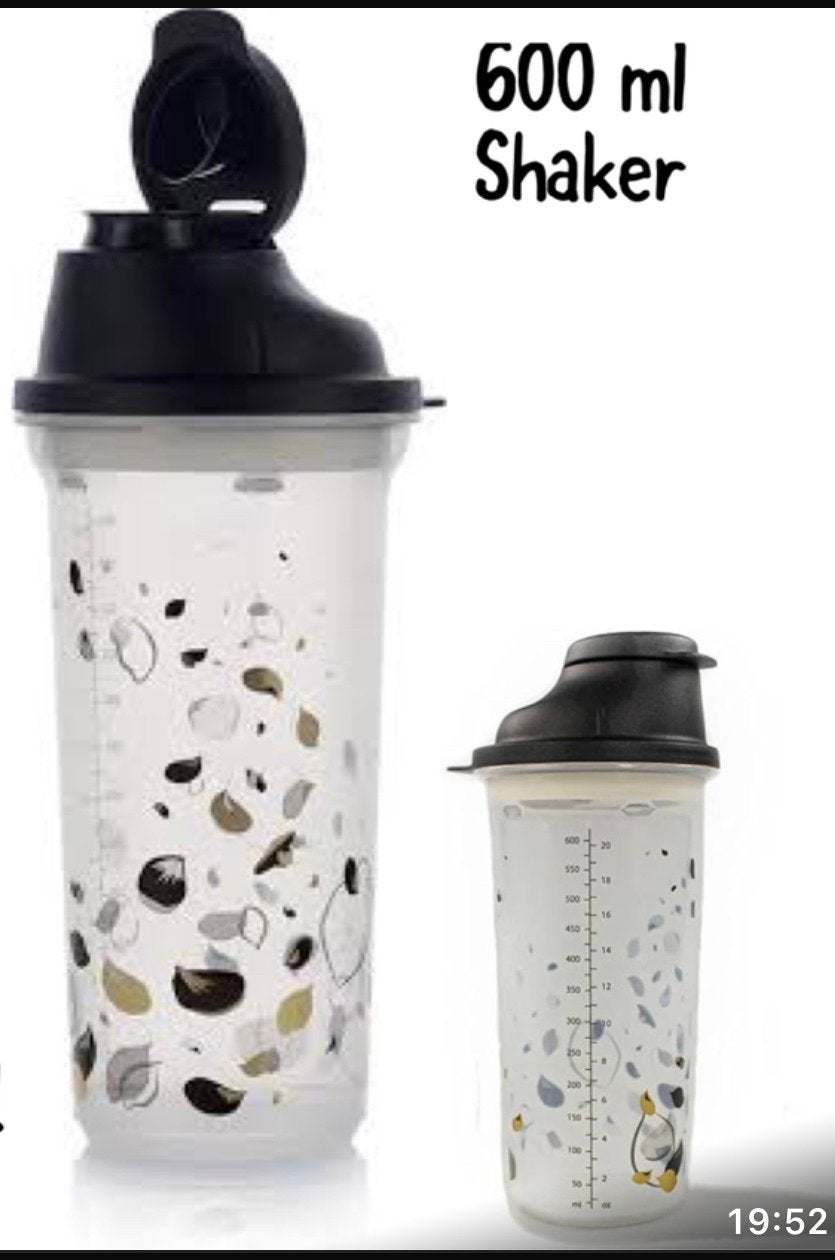 Tupperware Shaker 600 ml - Splinternieuw, Ophalen of Verzenden, Nieuw, Beker of Kan