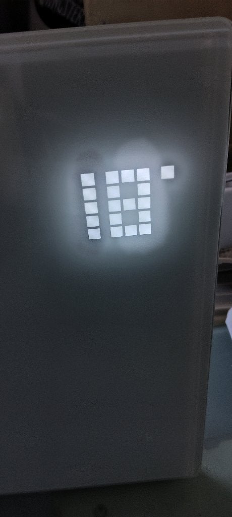 Zuinige electrische kachel 500/1000w, Ophalen, Overige soorten, Elektrisch, Zo goed als nieuw