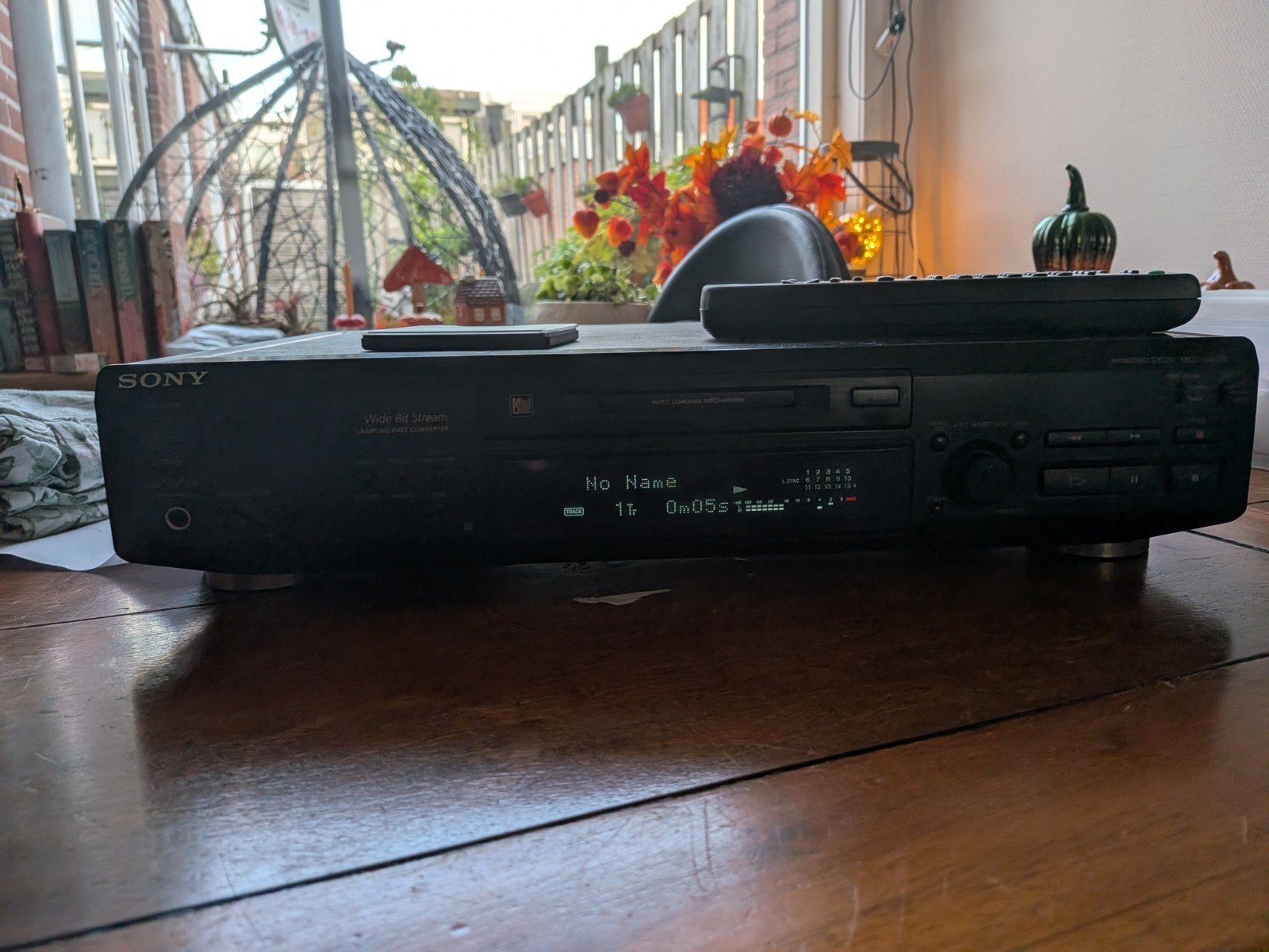 Sony Minidisc Speler/Recorder MD 520, Audio, Tv en Foto, Ophalen of Verzenden, Minidisc-recorder