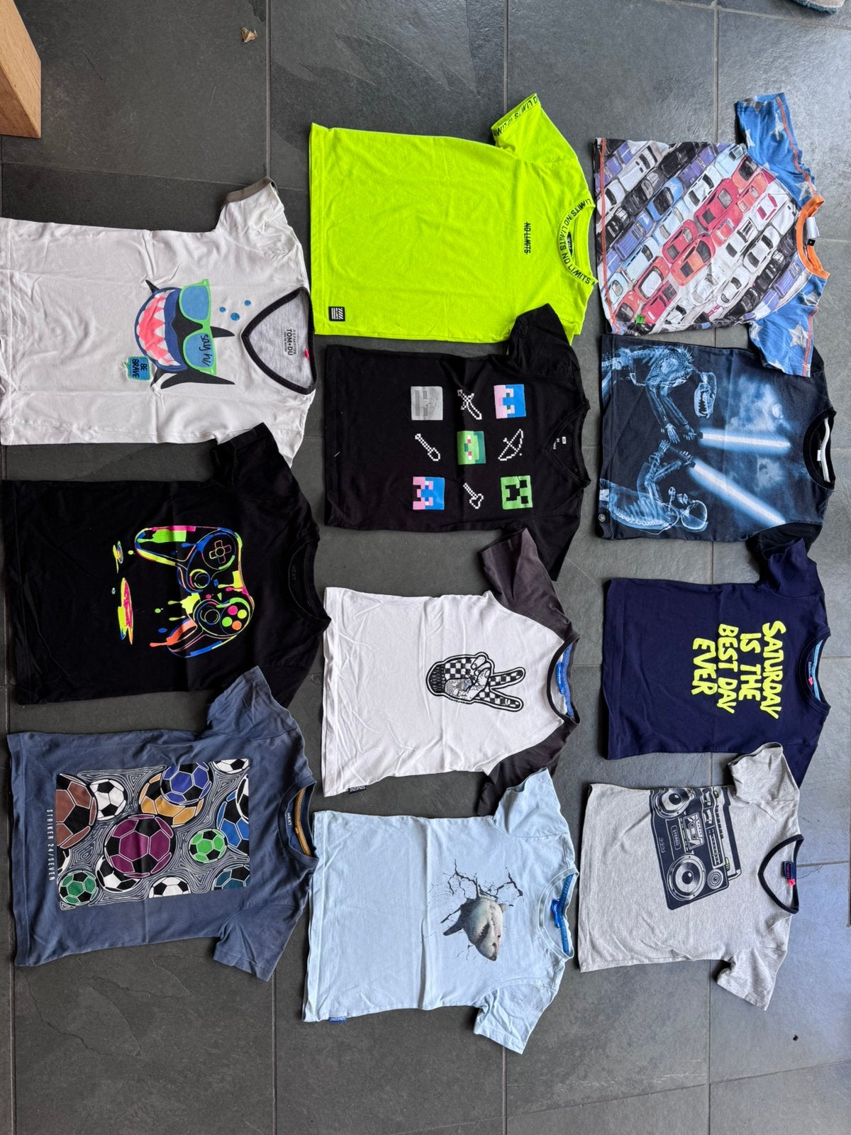 T shirts diverse merken, Ophalen, Zo goed als nieuw, Jongen, Shirt of Longsleeve