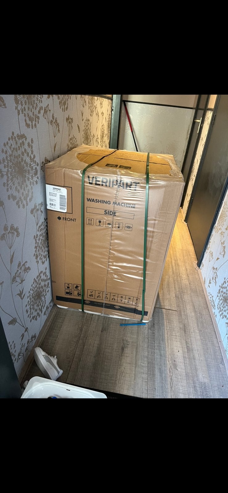 Wasmachine veripart nieuw, Ophalen, 1200 tot 1600 toeren, 8 tot 10 kg, Nieuw