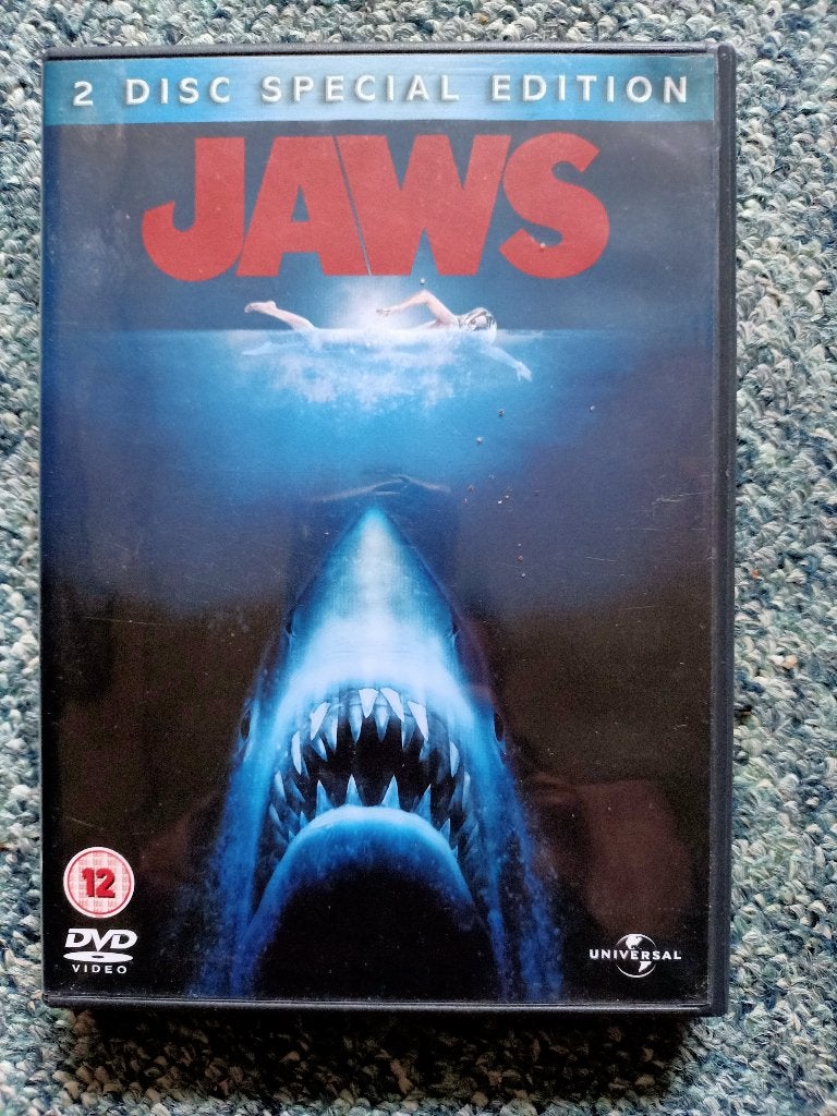 JAWS - de klassieker IMDb 8.1 vanaf prijs...., Alle leeftijden, Ophalen of Verzenden, Zo goed als nieuw, Nederlands