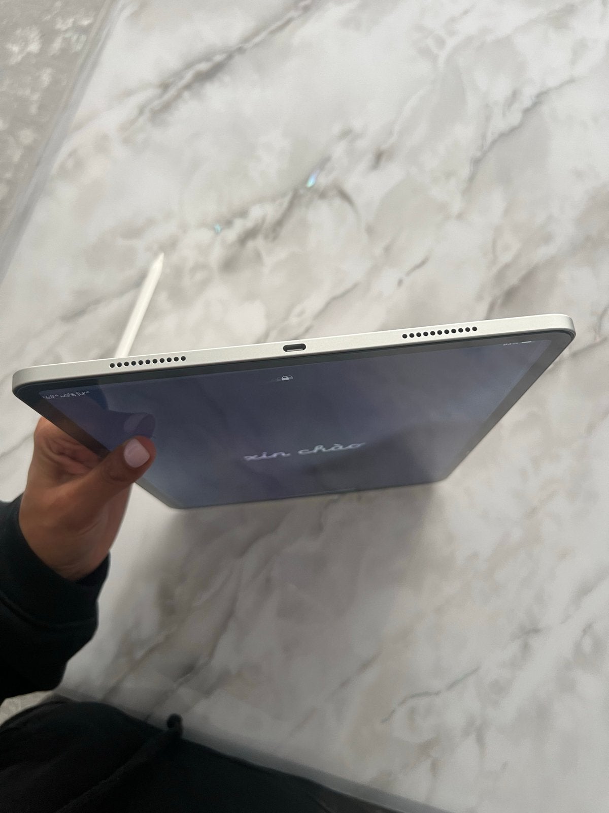 Apple iPad Pro 11 inch (2021) 256 GB Wi-Fi + Apple Pencil, Computers en Software, Apple iPads, Ophalen, 11 inch, Zo goed als nieuw